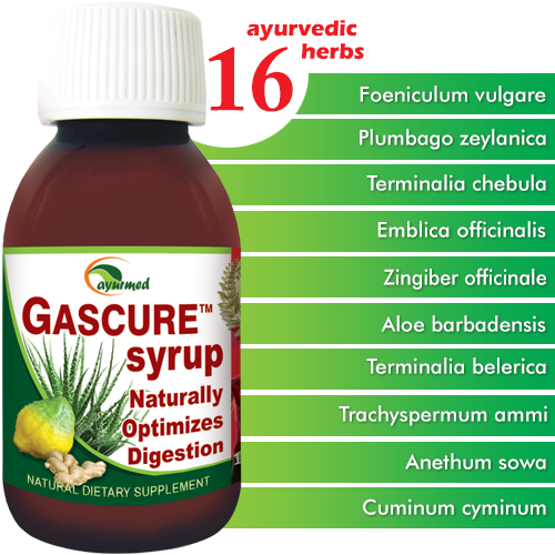 Gascure Syrup