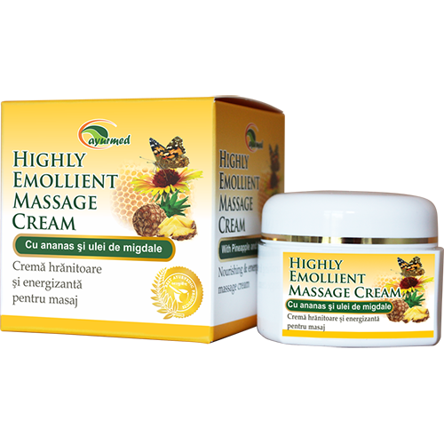 Highly Emollient Massage Cream