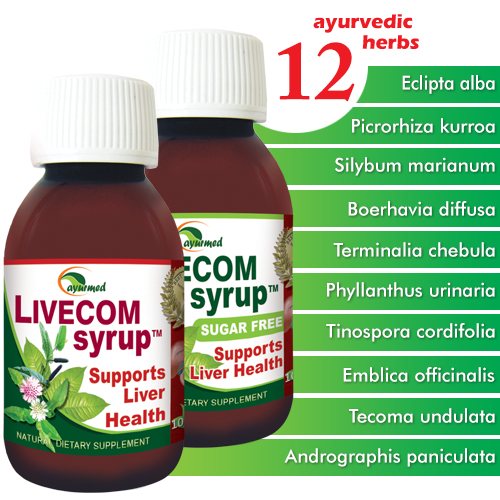 Livecom Syrup