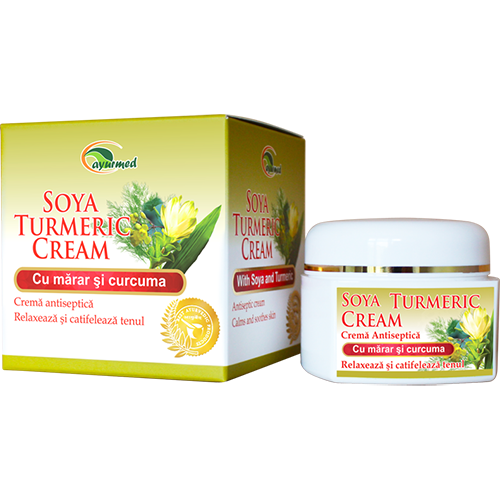 Soya Turmeric Cream