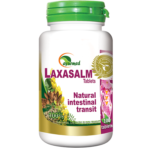 LAXASALM Tablets