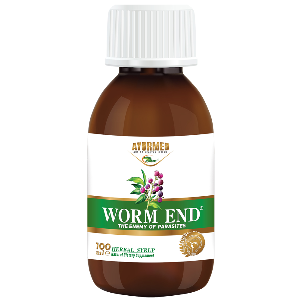 WORM END Syrup
